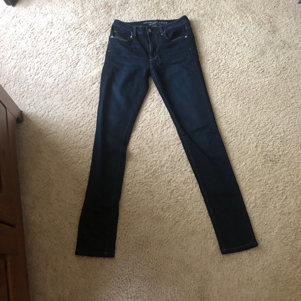 American Eagle Hi-Rise Skinny